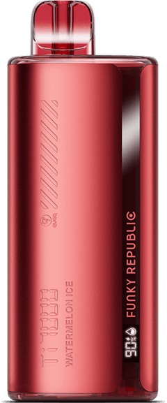 Funky Republic Vape Ti7000 - Powerful 50W Mod with Stainless Steel Body & 2000mAh Battery