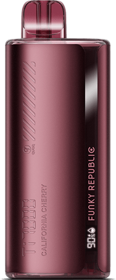 Funky Republic Vape Ti7000 - Powerful 50W Mod with Stainless Steel Body & 2000mAh Battery