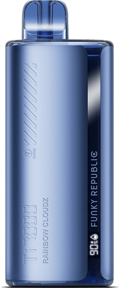 Funky Republic Vape Ti7000 - Powerful 50W Mod with Stainless Steel Body & 2000mAh Battery