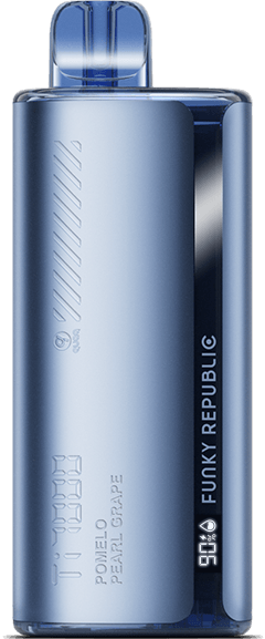 Funky Republic Vape Ti7000 - Powerful 50W Mod with Stainless Steel Body & 2000mAh Battery