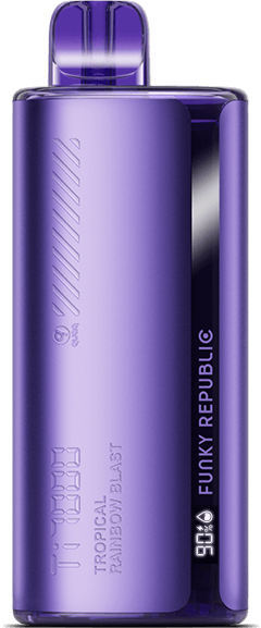 Funky Republic Vape Ti7000 - Powerful 50W Mod with Stainless Steel Body & 2000mAh Battery