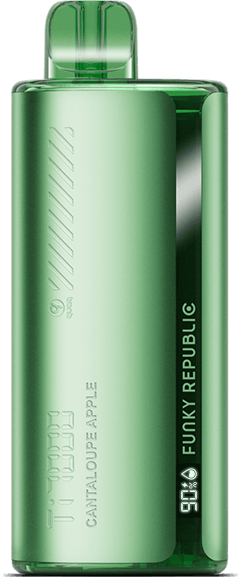 Funky Republic Vape Ti7000 - Powerful 50W Mod with Stainless Steel Body & 2000mAh Battery