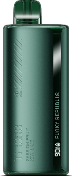 Funky Republic Vape Ti7000 - Powerful 50W Mod with Stainless Steel Body & 2000mAh Battery