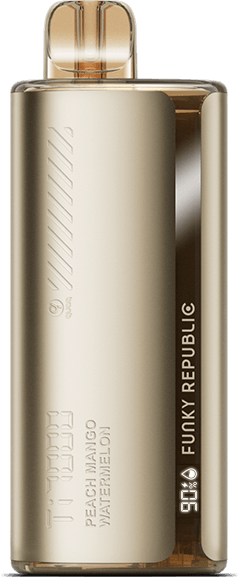 Funky Republic Vape Ti7000 - Powerful 50W Mod with Stainless Steel Body & 2000mAh Battery