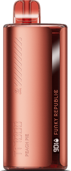 Funky Republic Vape Ti7000 - Powerful 50W Mod with Stainless Steel Body & 2000mAh Battery