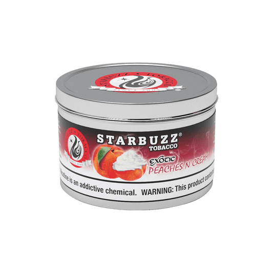 Starbuzz Shisha Tobacco Peaches N Cream