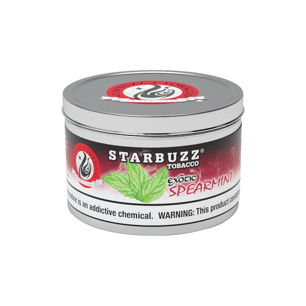 Starbuzz Shisha Tobacco Spearmint