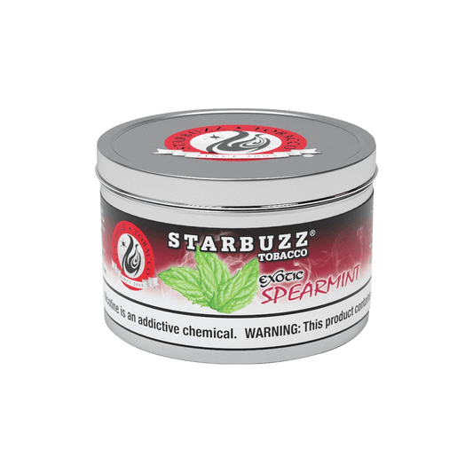 Starbuzz Shisha Tobacco Spearmint