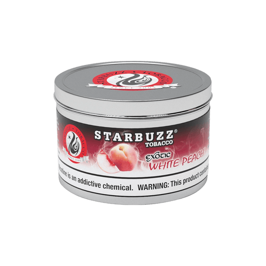 Starbuzz Shisha Tobacco White Peach