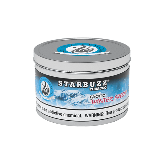 Starbuzz Shisha Tobacco Winter Fresh
