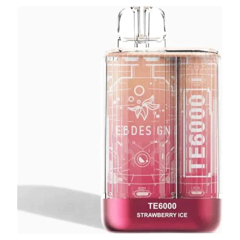 Elf Bar TE 6000 Disposable Vape Device - 550mAh Battery, 10.3mL E-Liquid Capacity